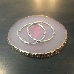 Jewelry Display Tray in Pink